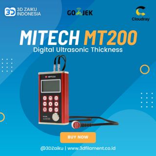MITECH MT200 Digital Ultrasonic Thickness Gauge Pengukur Ketebalan